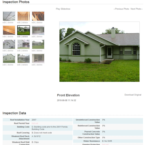 Request Inspections